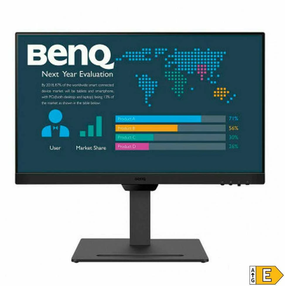 Monitorius Benq | BL2490T | 23.8 " | IPS | 16:9 | 100 Hz | 5 ms | 1920 x 1080 pikselių | 250 cd/m² | HDMI jungtys quantity 2