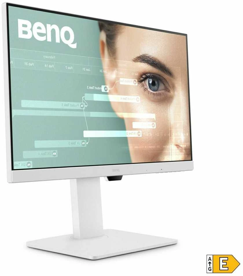 Monitorius Benq GW2486TC | 23.8 " | IPS | 16:9 | 100 Hz | 5 ms | 1920 x 1080 pikselių | 250 cd/m² | HDMI jungtys quantity 1 | Baltas
