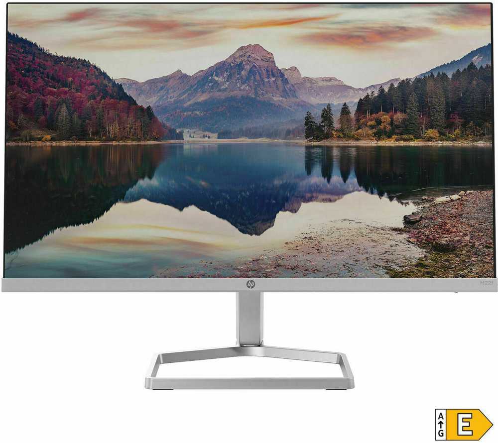 Monitorius HP M22f, 21.5", 1920 x 1080, IPS, 5 ms, 75 Hz, 300 cd/m²