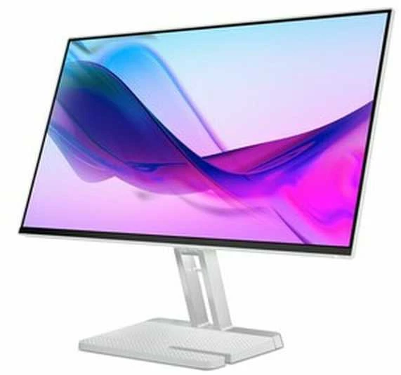 Monitorius - Lenovo L27h-4A 27" 2560x1440 Debesų Pilkas