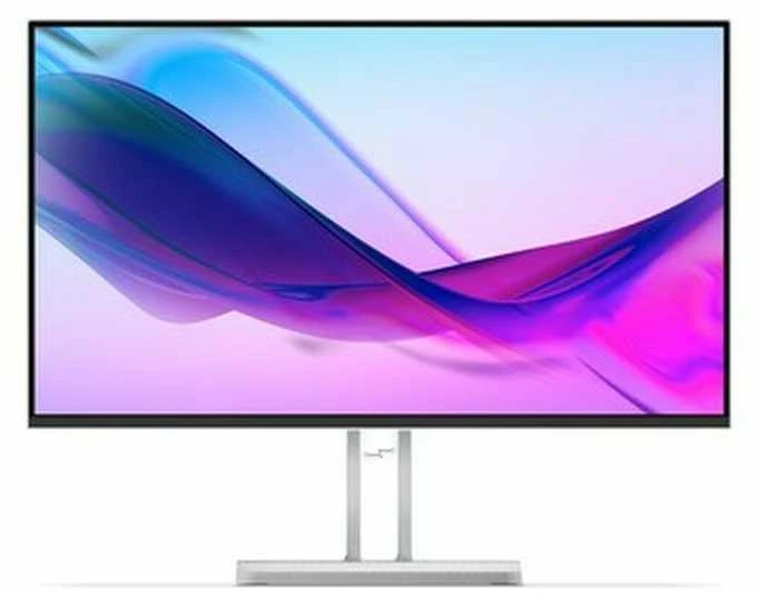 Monitorius - Lenovo L27h-4A 27" 2560x1440 Debesų Pilkas
