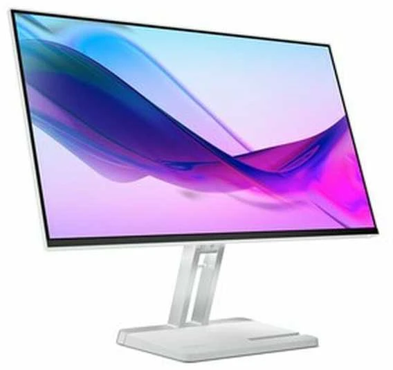 Monitorius - Lenovo L27h-4A 27" 2560x1440 Debesų Pilkas