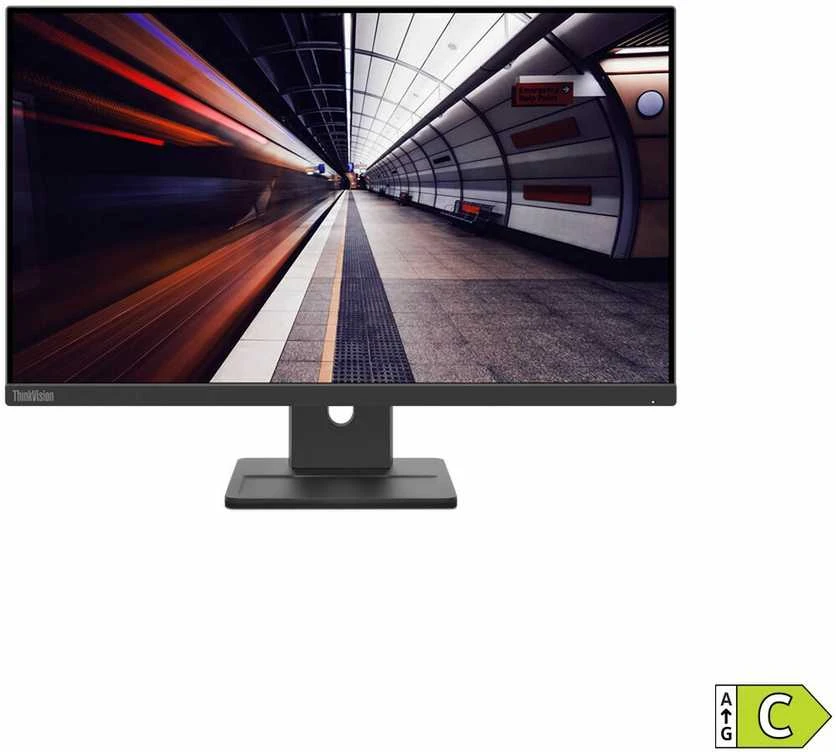 Monitorius Lenovo | ThinkVision | E24-30 | 23.8 " | IPS | 16:9 | 100 Hz | 4 ms | 1920 x 1080 pikselių | 250 cd/m² | HDMI jungtys quantity 1 | Raven Juodas | Garantija 36 mėn.