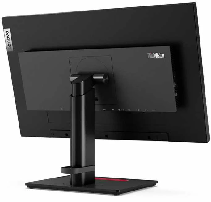 Monitorius Lenovo ThinkVision P24h-2L LED ekranas 60.5 cm (23.8") 2560 x 1440 pikselių Quad HD Juodas