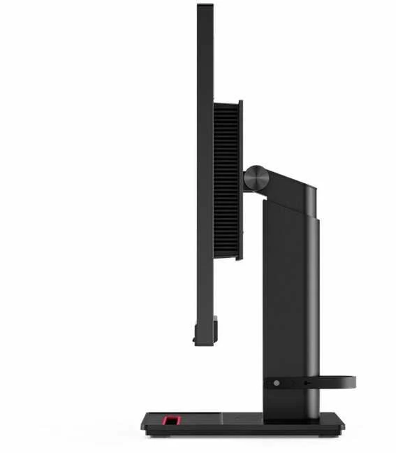 Monitorius Lenovo ThinkVision P24h-2L LED ekranas 60.5 cm (23.8") 2560 x 1440 pikselių Quad HD Juodas