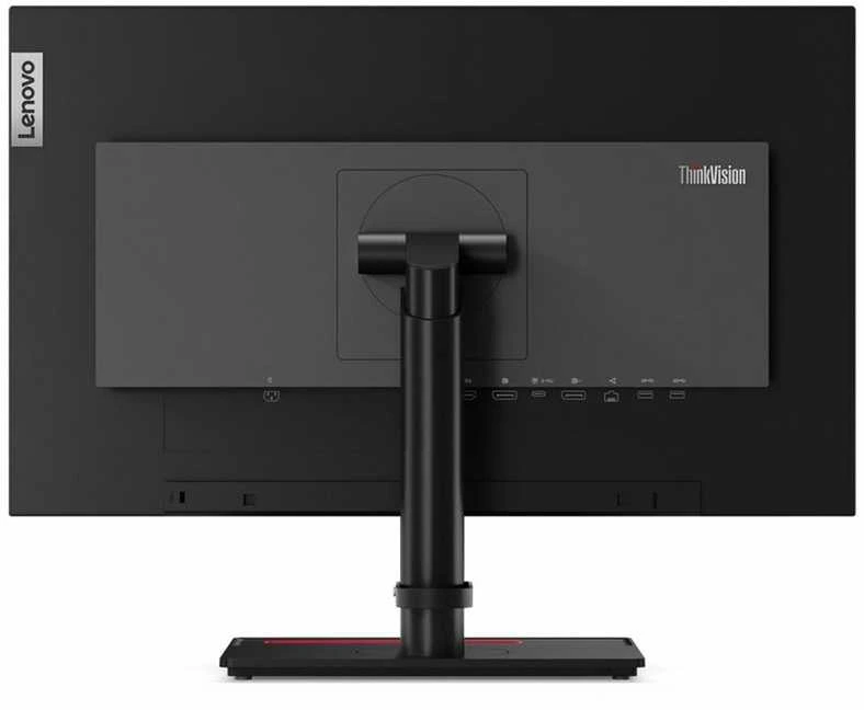 Monitorius Lenovo ThinkVision P24h-2L LED ekranas 60.5 cm (23.8") 2560 x 1440 pikselių Quad HD Juodas