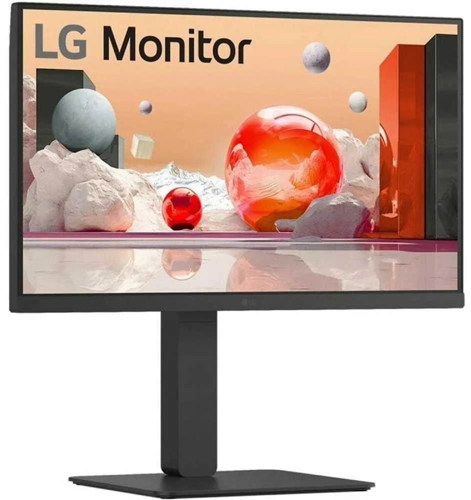 Monitorius LG | 24BA750-B | 23.8 " | IPS | FHD | 16:9 | 100 Hz | 5 ms | 1920 x 1080 pikselių | 200 cd/m² | HDMI jungtys quantity 1 | Juodas