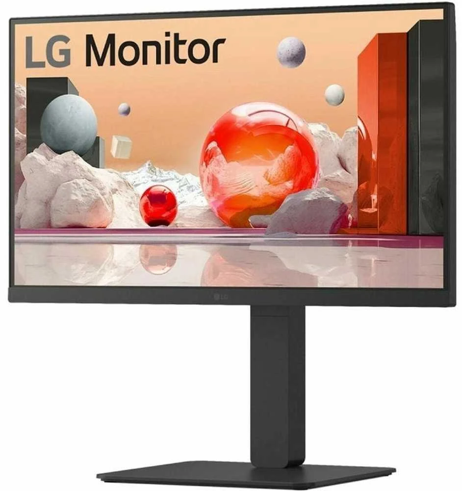 Monitorius LG | 24BA750-B | 23.8 " | IPS | FHD | 16:9 | 100 Hz | 5 ms | 1920 x 1080 pikselių | 200 cd/m² | HDMI jungtys quantity 1 | Juodas
