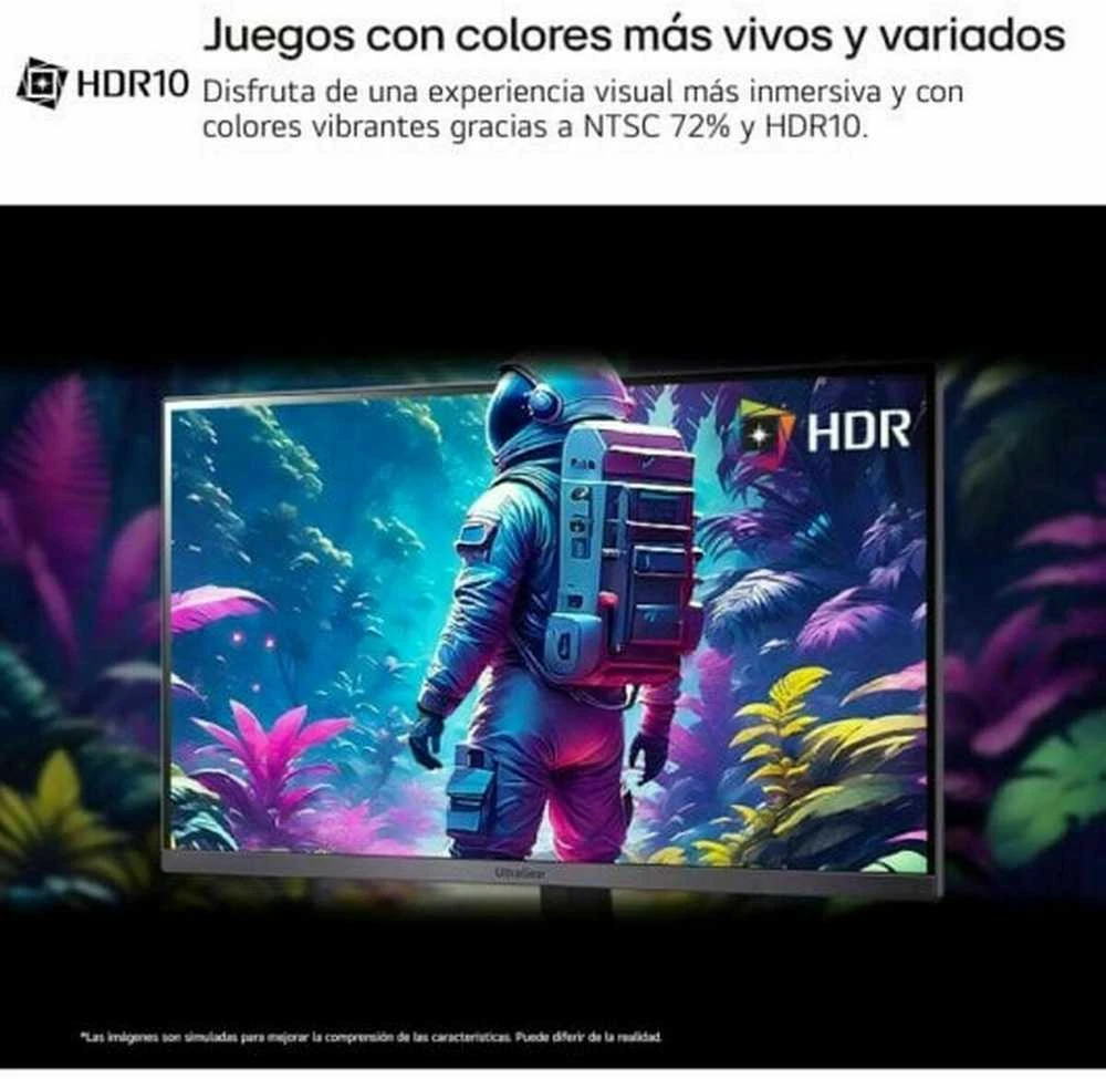 Monitorius LG UltraGear 24GS50F-B, 24", 1920 x 1080, VA, 180 Hz, 1 ms