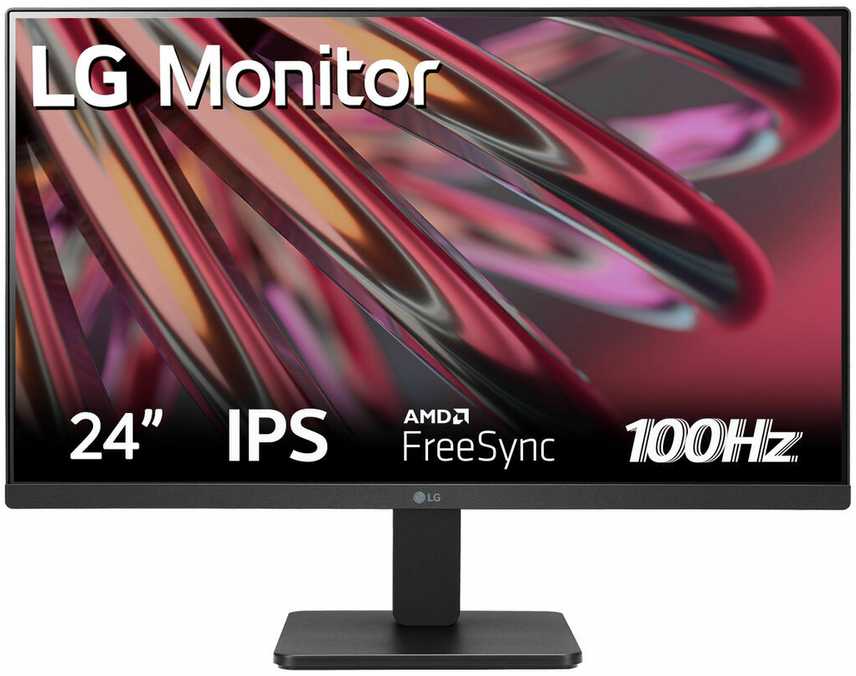 Monitorius LG 24MR400-B - 23,8'' | IPS | Full HD | 100Hz