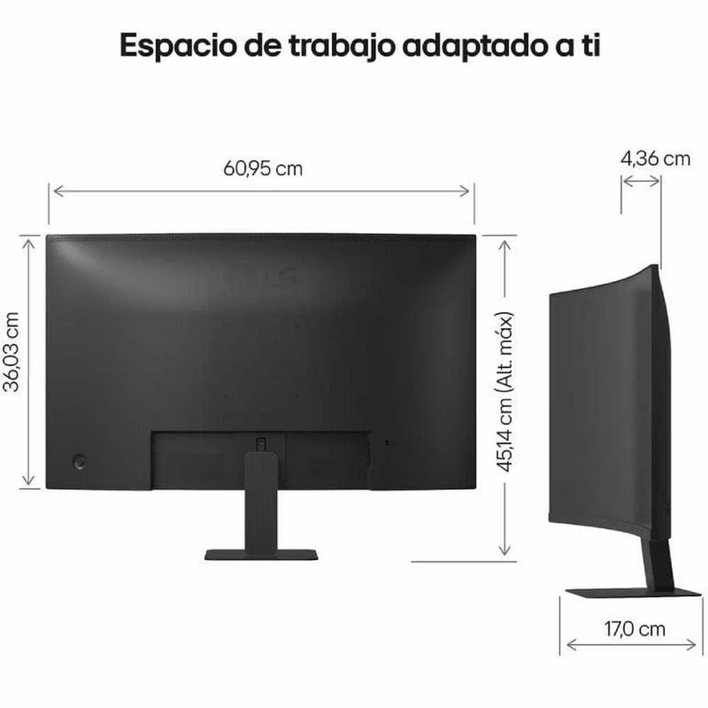 Monitorius LG 27U421A-B.AEUQ - 100Hz | Full HD | VA | 27''