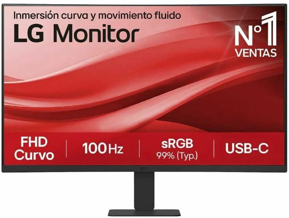 Monitorius LG 27U421A-B.AEUQ - 100Hz | Full HD | VA | 27''