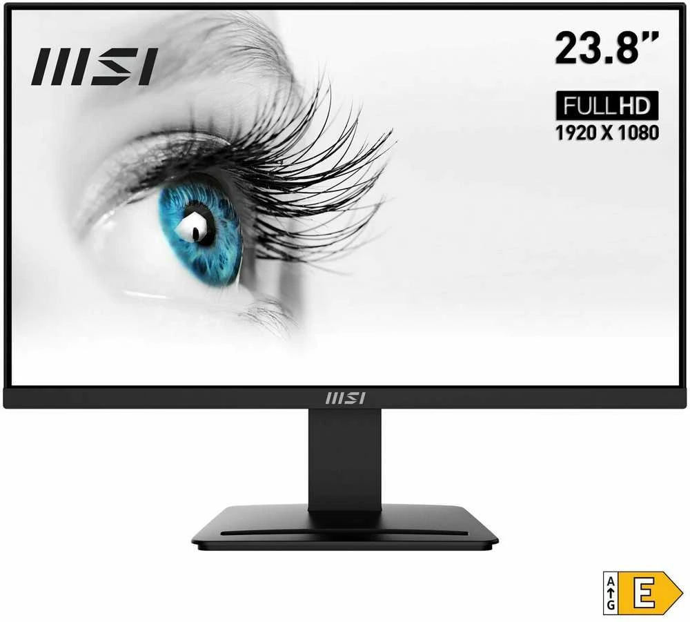 Monitorius MSI PRO MP2412 / 23.8" / VA /1920 x 1080 (FHD)/16:9/ 100 Hz /300 cd/m2/ 4 ms / Juodas