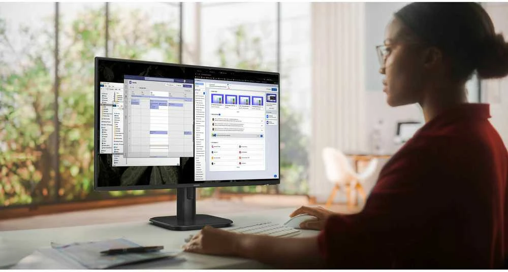 Philips 1000 series 24E1N1200A/00 computer monitorius 60.5 cm (23.8") 1920 x 1080 pikselių Full HD LCD Juodas