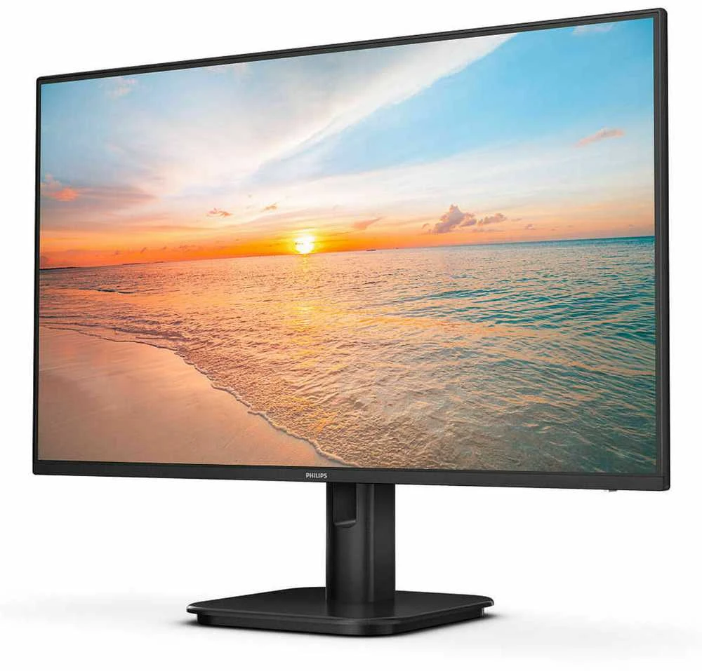 Philips 1000 series 24E1N1200A/00 computer monitorius 60.5 cm (23.8") 1920 x 1080 pikselių Full HD LCD Juodas