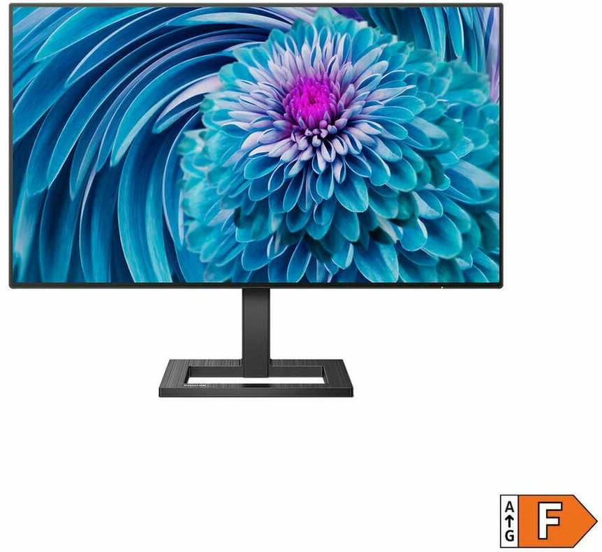 Monitorius Philips 275E2FAE/00 27", Juodos spalvos
