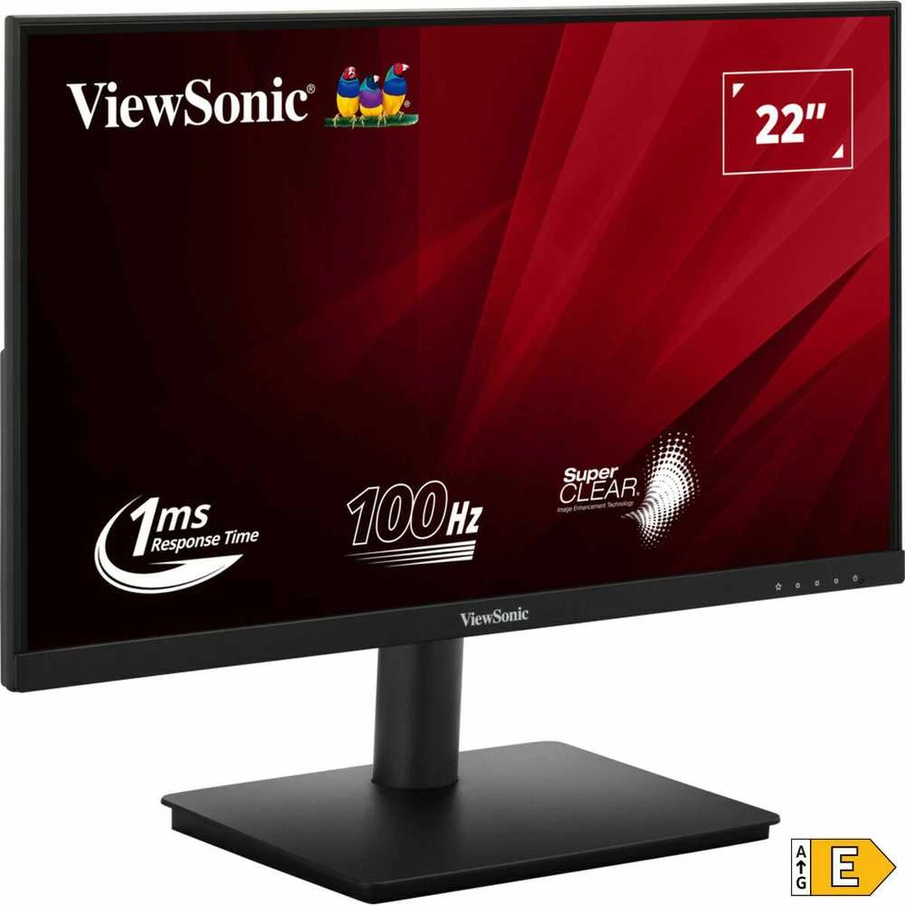 Monitorius ViewSonic VA220-H – 22 colių | IPS | FHD | 1 ms | 100 Hz | HDMI, VGA