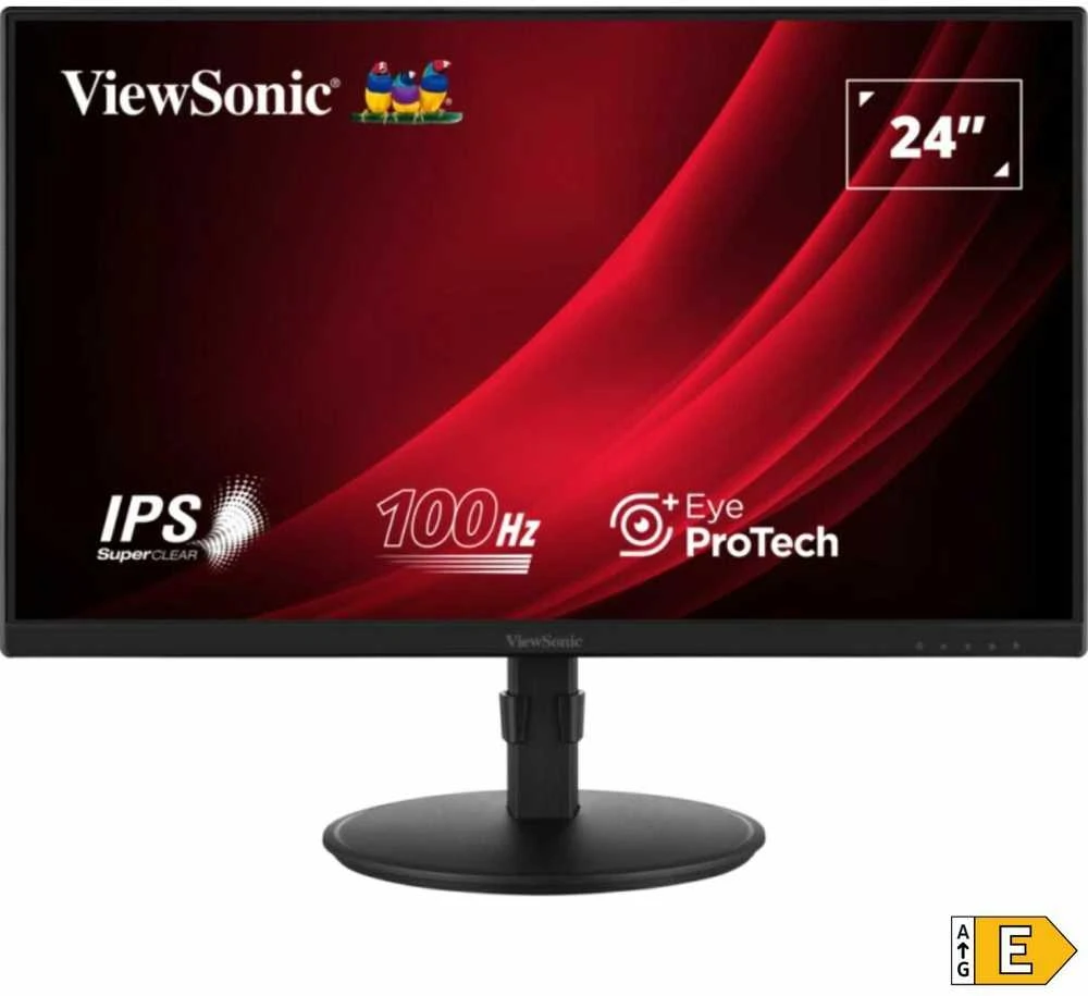 Monitorius ViewSonic VA2408-HDJ - 24 colių | IPS | FHD | 4 ms | 75 Hz