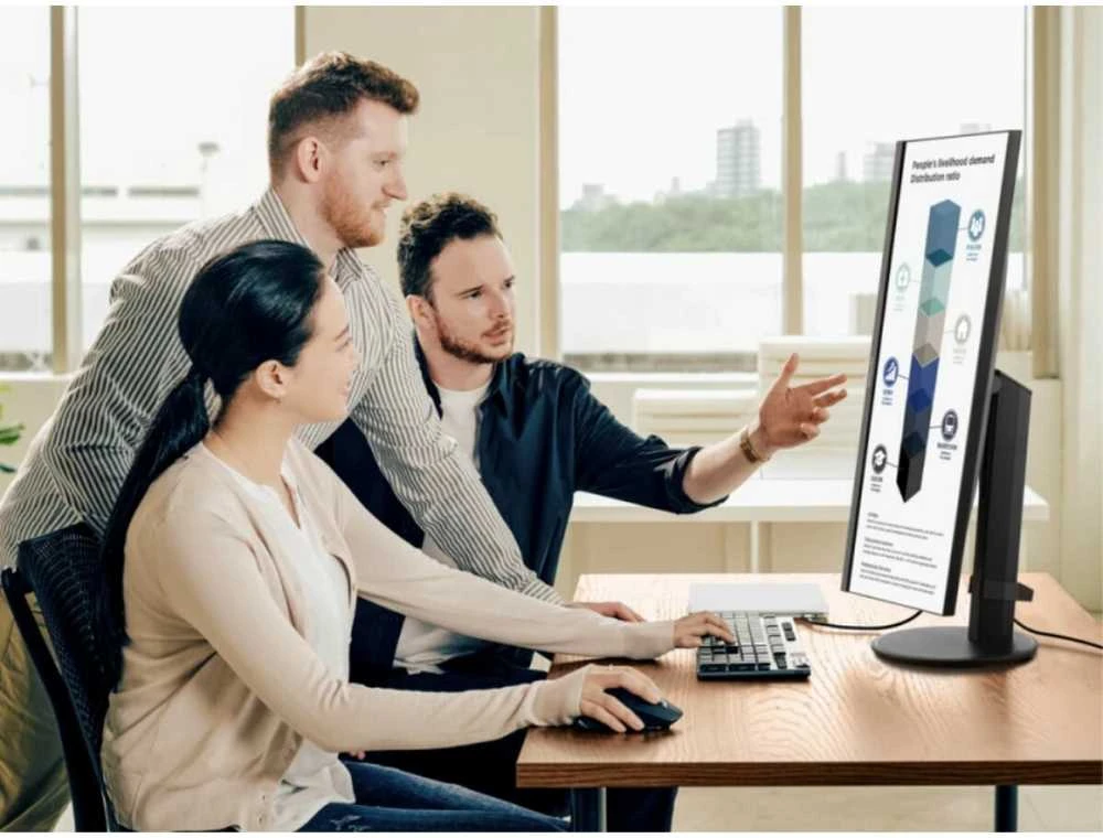 Monitorius ViewSonic VG2409U-2 – 24 colių | IPS | FHD | 4 ms | 75 Hz