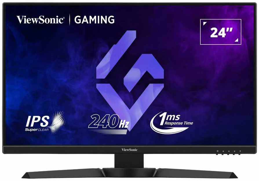 Monitorius ViewSonic VX2479A-HD-PRO – 24" | IPS | FHD | 1 ms | 240 Hz | HDMI, DisplayPort