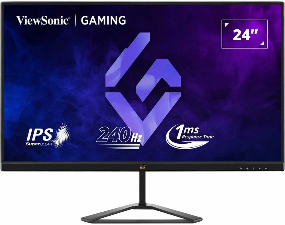 Monitorius ViewSonic VX2479A-HD-PRO – 24" | IPS | FHD | 1 ms | 240 Hz | HDMI, DisplayPort