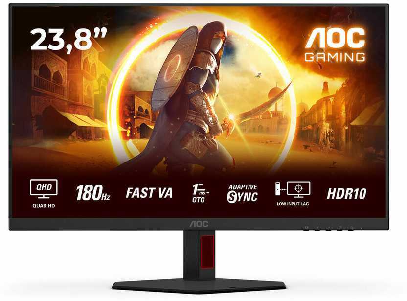 Žaidimų monitorius AOC 27G4HA | 27 colių/  Fast IPS | FHD | 16:9 | 200 Hz | 0.5 ms | 1920 x 1080 pikselių | 300 cd/m² | HDMI jungtys quantity 2