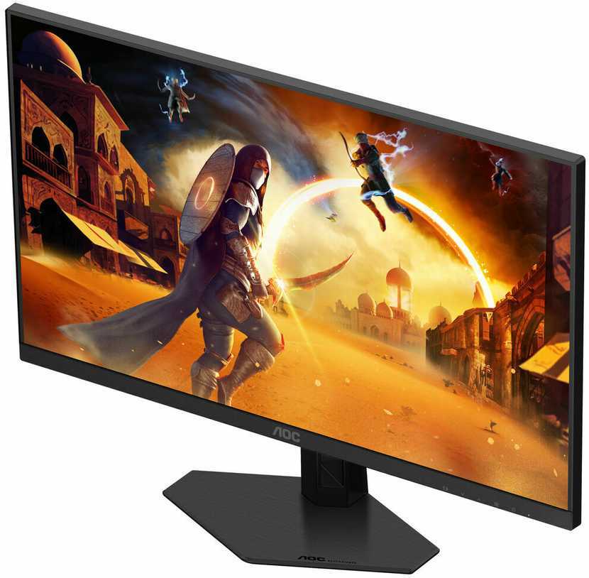 Žaidimų monitorius AOC 27G4HA | 27 colių/  Fast IPS | FHD | 16:9 | 200 Hz | 0.5 ms | 1920 x 1080 pikselių | 300 cd/m² | HDMI jungtys quantity 2