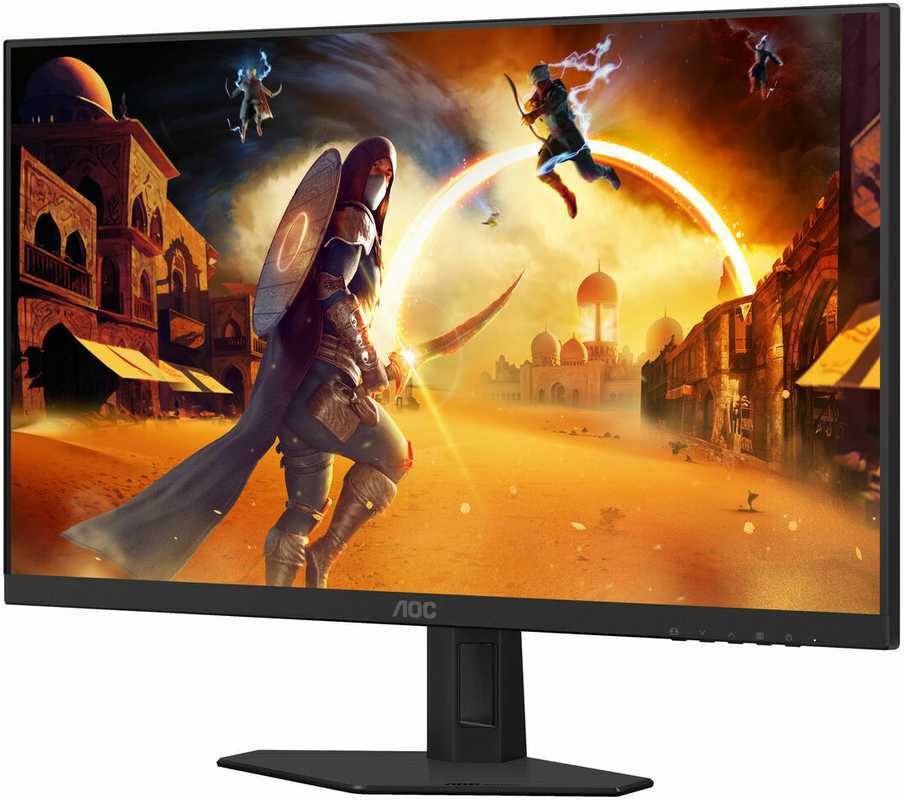 Žaidimų monitorius AOC 27G4HA | 27 colių/  Fast IPS | FHD | 16:9 | 200 Hz | 0.5 ms | 1920 x 1080 pikselių | 300 cd/m² | HDMI jungtys quantity 2