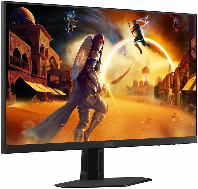 Žaidimų monitorius AOC 27G4HA | 27 colių/  Fast IPS | FHD | 16:9 | 200 Hz | 0.5 ms | 1920 x 1080 pikselių | 300 cd/m² | HDMI jungtys quantity 2