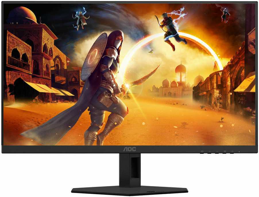 Žaidimų monitorius AOC 27G4HA | 27 colių/  Fast IPS | FHD | 16:9 | 200 Hz | 0.5 ms | 1920 x 1080 pikselių | 300 cd/m² | HDMI jungtys quantity 2