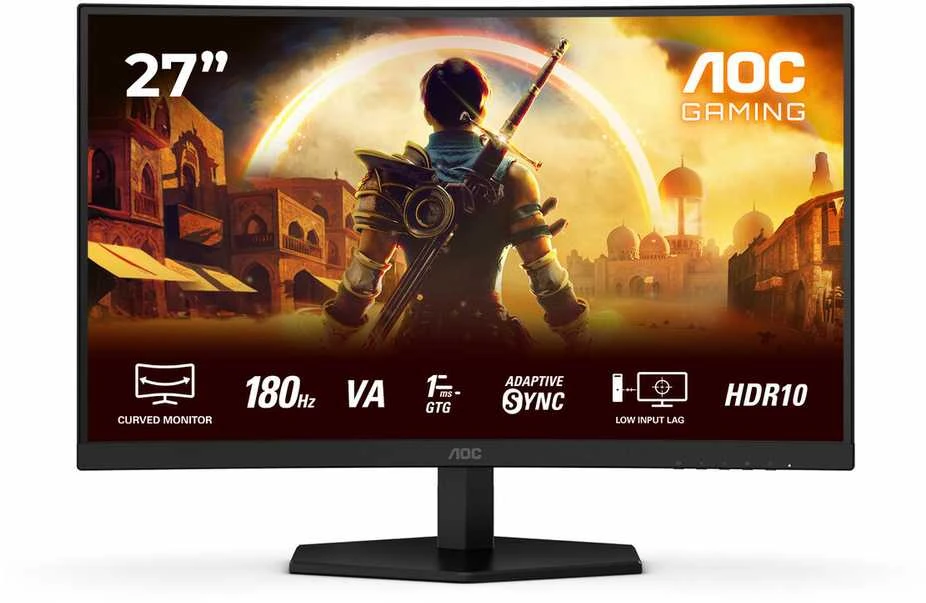 Monitorius AOC 27G42E - 27" | Fast IPS | Full HD | 0.5ms | 180Hz