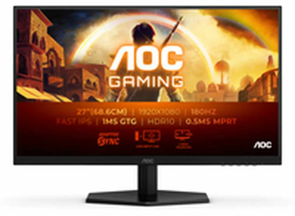 Monitorius AOC 27G42E - 27" | Fast IPS | Full HD | 0.5ms | 180Hz