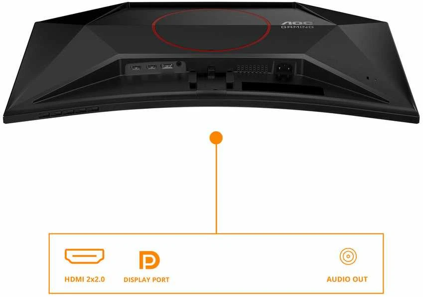 Monitorius AOC 27G42E - 27" | Fast IPS | Full HD | 0.5ms | 180Hz