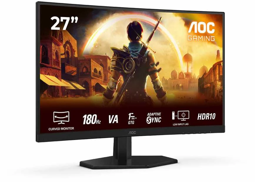 Monitorius AOC 27G42E - 27" | Fast IPS | Full HD | 0.5ms | 180Hz