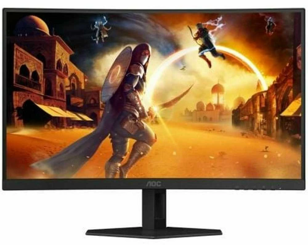 Monitorius AOC C27G4ZXE, 27", 1920 x 1080, VA, 280 Hz,  0.03 ms, 300 cd/m²