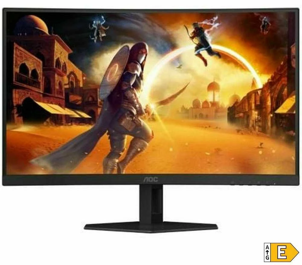 Monitorius AOC C27G4ZXE, 27", 1920 x 1080, VA, 280 Hz,  0.03 ms, 300 cd/m²