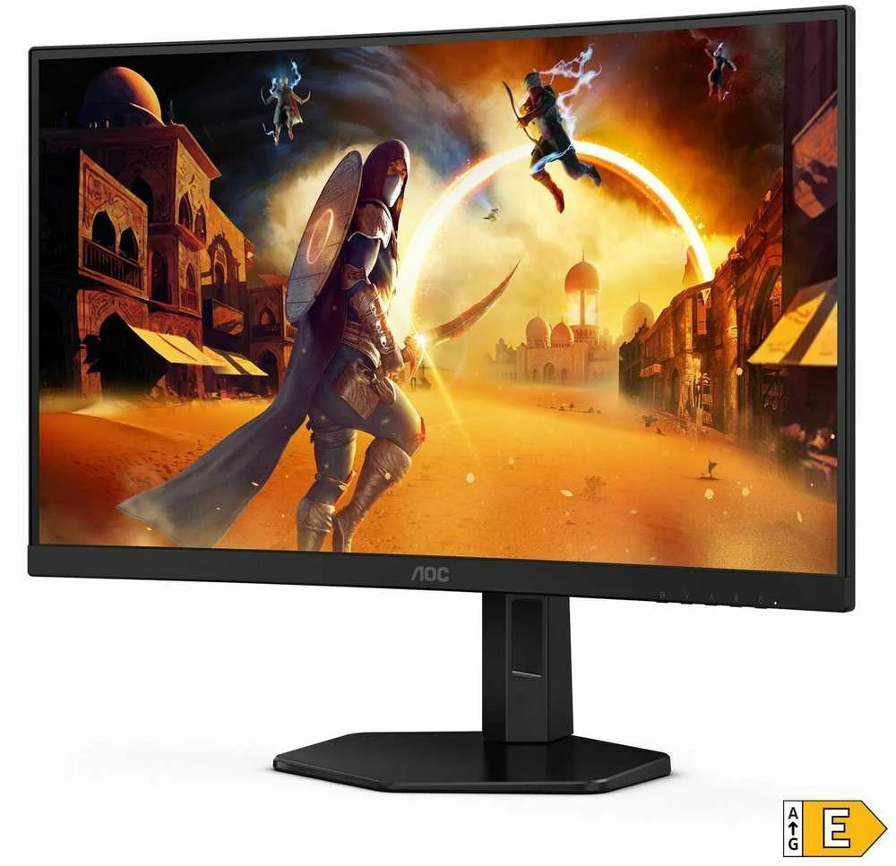 Lenktas žaidimų monitorius AOC Gaming C27G4ZXU, 27", 1920 x 1080, VA, 16:9, 280 Hz, 1 ms