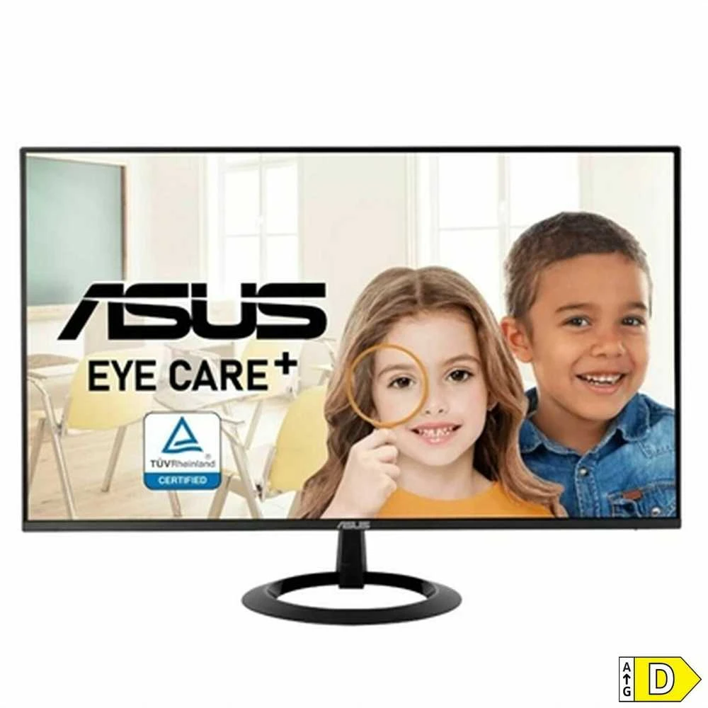 ASUS VZ27EHF Eye Care Gaming Monitorius 27 colių IPS WLED 1920x1080 16:9 100Hz 250cd/m2 1ms HDMI