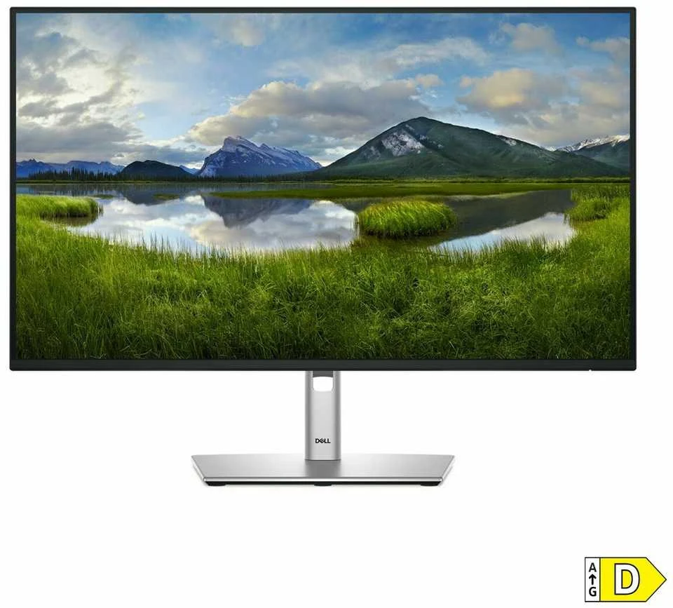 Monitorius Dell P2725H /27"/IPS/LED/1920x1080/16:9/100Hz/8ms/1500:1/300 cd/m2/HDMI/DP/VGA/Pivot/VESA/ (210-BMGC)
