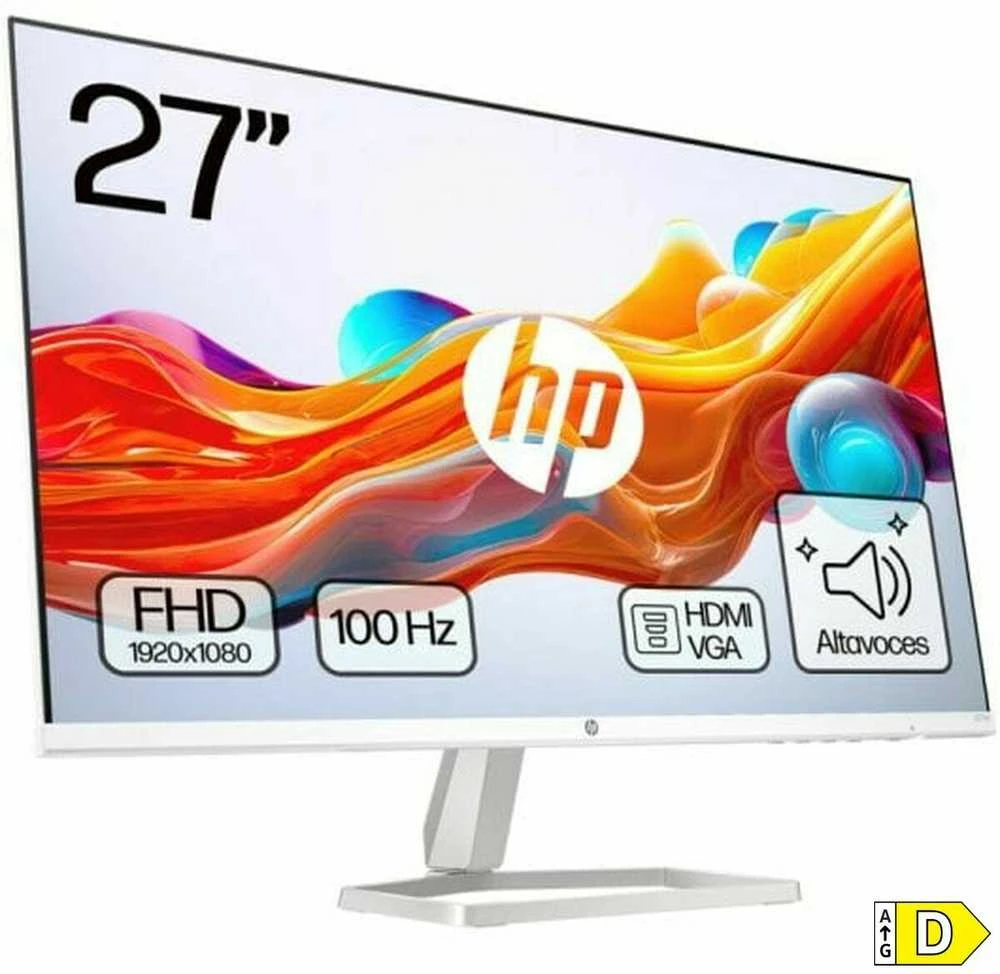 Hewlett Packard (HP) Monitorius - HP Series 5 27" FHD 1920x1080 5ms su Garsiakalbiais HDMI VGA