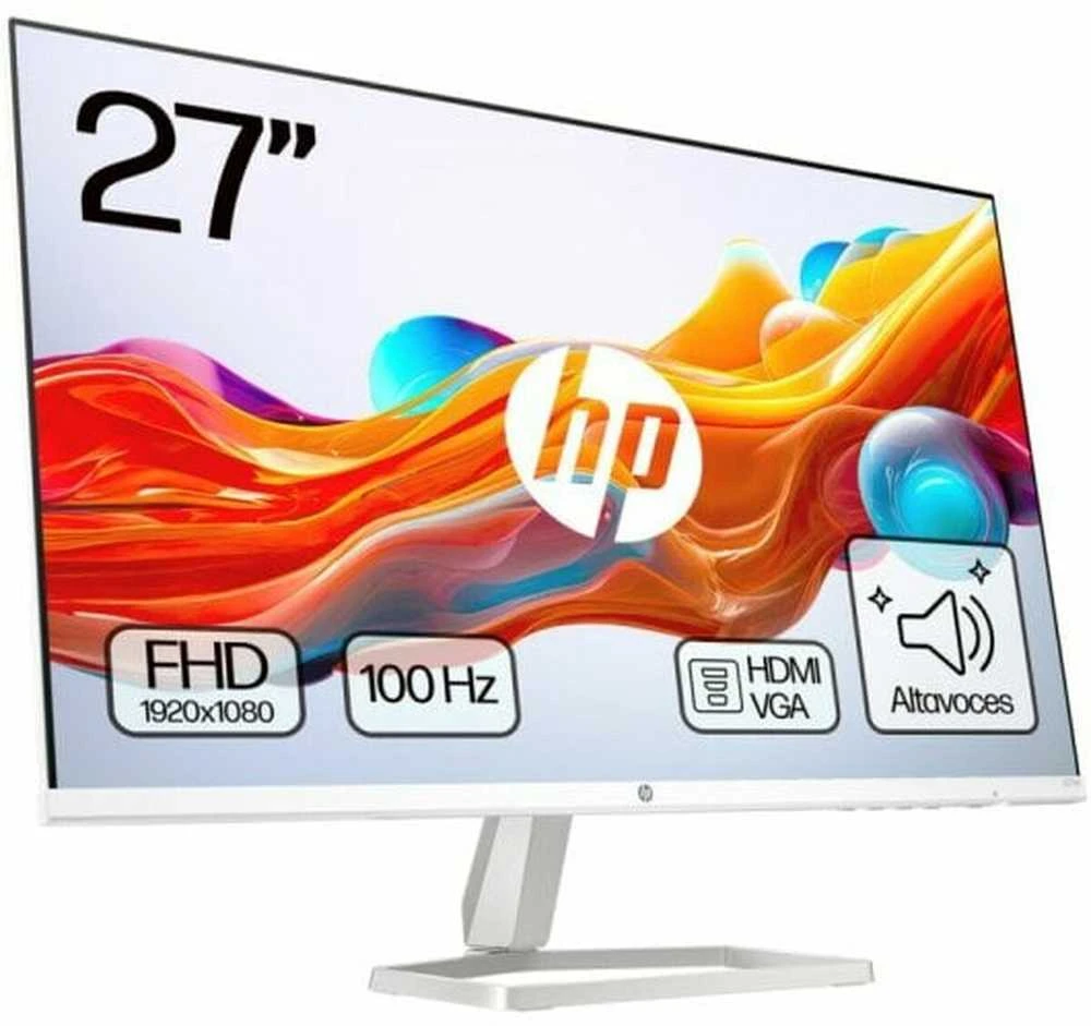 Hewlett Packard (HP) Monitorius - HP Series 5 27" FHD 1920x1080 5ms su Garsiakalbiais HDMI VGA