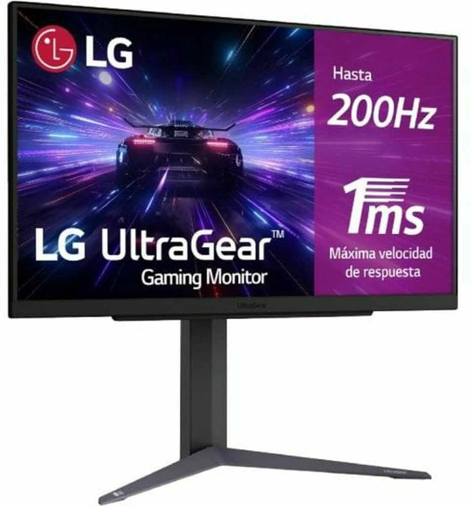 Žaidimų monitorius LG UltraGear 27GS75Q-B, 27" QHD (2560x1440) IPS, 180Hz, 1ms, HDR10, FreeSync, G-Sync Compatible