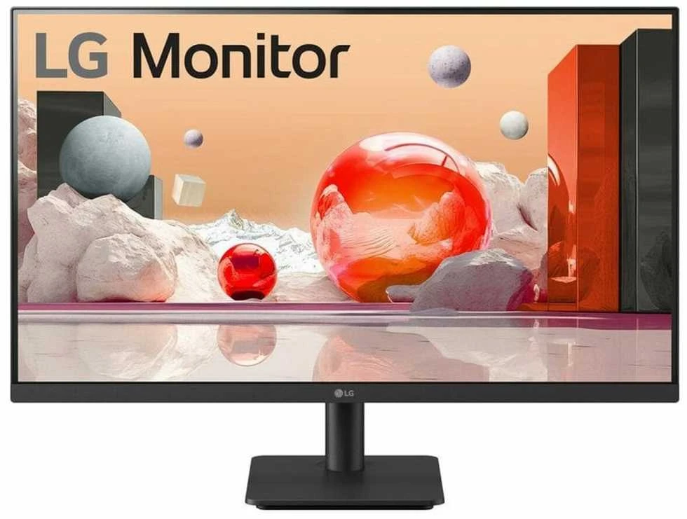 Monitorius LG 27MS500-B, 68.6 cm (27"), 1920 x 1080 pikselių, Full HD, LCD, 5 ms, Juodas