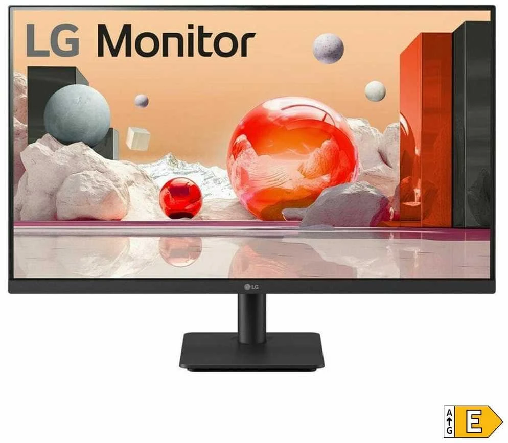 Monitorius LG 27MS500-B, 68.6 cm (27"), 1920 x 1080 pikselių, Full HD, LCD, 5 ms, Juodas