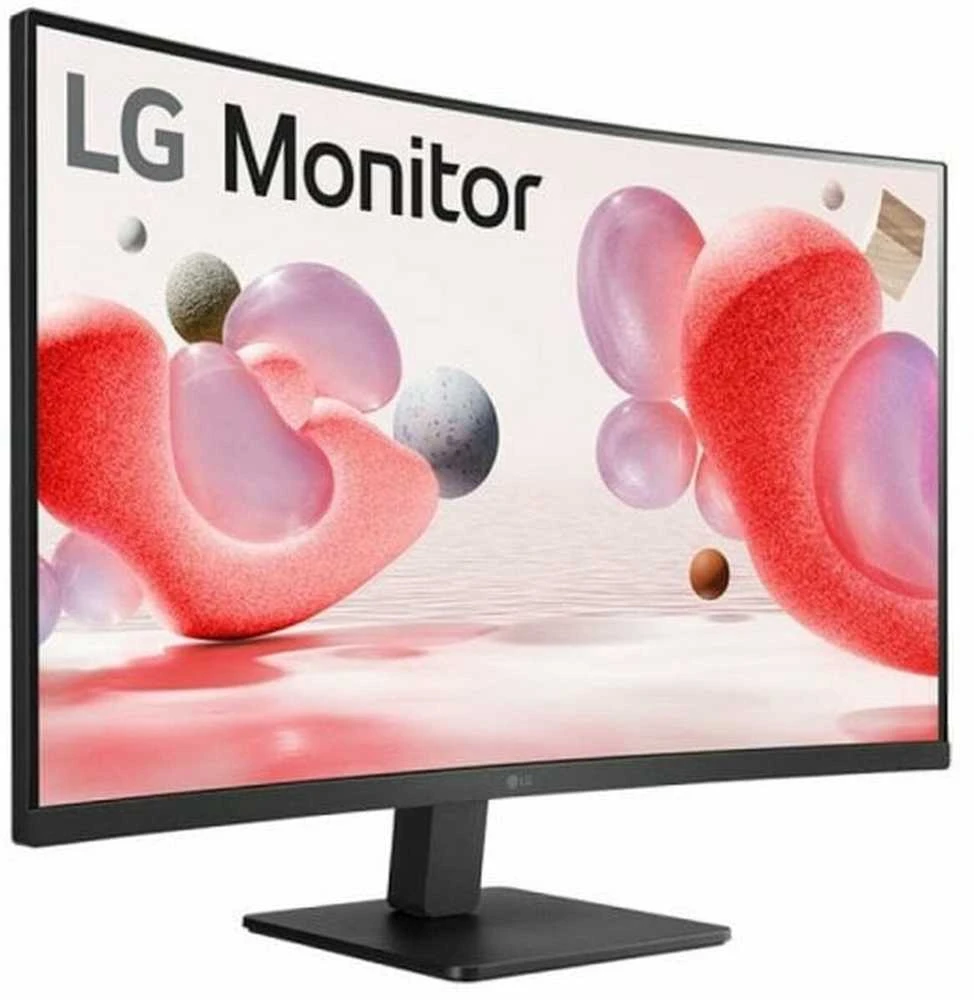 Monitorius LG 32MR50C-B.AEUQ 31,5 colio VA FHD lenktas 1500R 16:9 100Hz 250cd/m2 5ms HDMI D-Sub