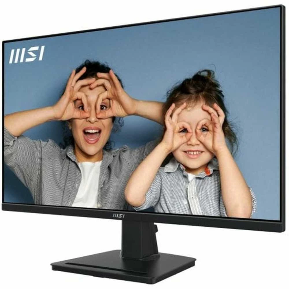 Monitorius MSI PRO MP275Q 27 colių IPS WQHD 100Hz 300cd/m2 4ms 2xHDMI2.0 DP garsiakalbiai