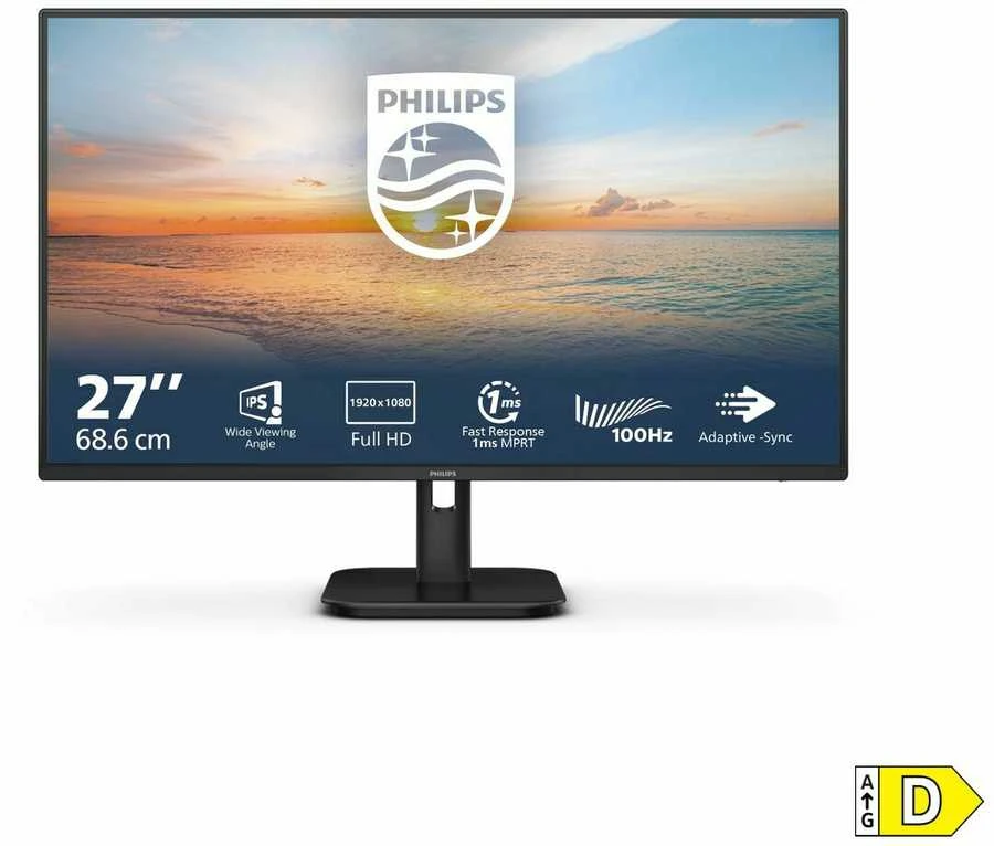Philips „Full HD“ LCD monitorius (27E1N1100A/00)