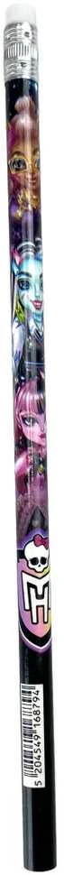 „Monster High Crew“ kanceliarinių prekių rinkinys, 5 vnt.