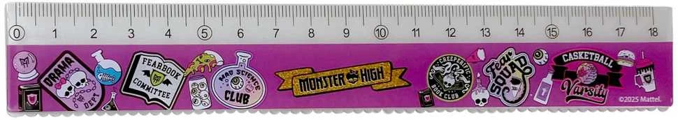 „Monster High Crew“ kanceliarinių prekių rinkinys, 5 vnt.