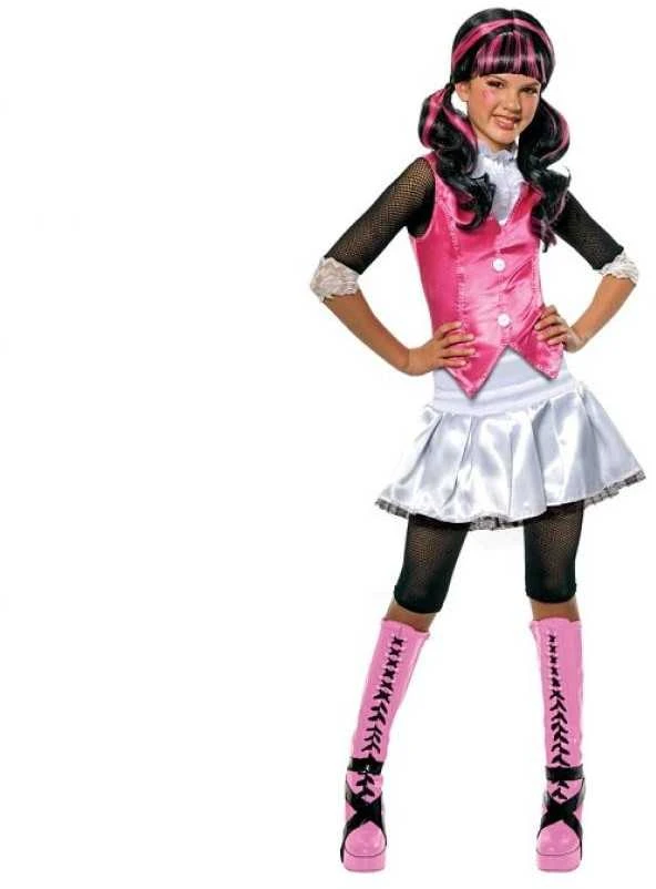 Morris Costumes Draculaura kostume